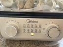 美的（Midea）多功能锅电蒸锅家用 多用途一体机 蒸鱼包子杂粮 透明视窗304不锈钢 MZ-ZGE302399 实拍图