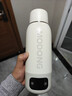 摩动电热水杯电热水壶便携式烧水壶316不锈钢真空保温折叠泡奶烧水杯生日节日礼物礼品MD-BW01B 实拍图