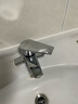 名爵（MEJUE）洗脸盆水龙头冷热双孔卫生间面盆浴室柜洗手盆池洗脸盆龙头Z-1249 实拍图