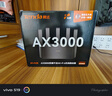 Tenda腾达路由器【千兆WiFi6+穿墙王】无线AX3000信号增强家用放大器Mesh国家补贴金榜一名云霄白立式 实拍图