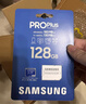 三星（SAMSUNG）128GB TF MicroSD 内存卡 4K高速蓝卡 U3A2V30 读速180MB/s 游戏机无人机运动相机存储卡 PRO Plus 实拍图
