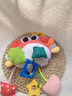 COOKSS抽抽乐婴儿玩具0-1岁抬头训练婴儿车婴儿床挂件螃蟹拉拉乐 实拍图