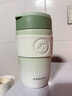 物生物保温杯女士手持咖啡杯高颜值吸管杯大容量水杯学生杯子生日礼物 实拍图