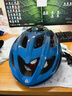 匹克骑行头盔自行车头盔山地公路车男女一体成型安全帽渐变蓝色经典款 实拍图