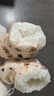 贝肽斯婴儿脚套新生睡觉护脚套0-12个月宝宝春秋保暖不掉加绒鞋子 【加绒加厚】彩虹小熊 适合脚长12.5cm 实拍图