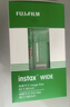 富士（FUJIFILM） 拍立得相纸wide宽幅白边相纸适用于wide300/210/200等相机 宽幅白边5寸20张+收纳盒咔趣紫 实拍图