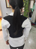 背背佳U9矫姿带背部姿势带护腰带儿童学生男女士坐姿端正坐姿站姿-M 实拍图