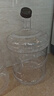 拜杰纯净水桶  水桶桶装水桶 矿泉水桶饮水机空桶手提饮水桶 黑盖15L 实拍图