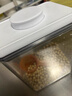 佳帮手按压式密封罐食品级厨房五谷杂粮收纳盒零食储物罐1L2只装 实拍图