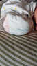 好奇（Huggies）铂金装小桃裤纸尿裤NB84片(5kg以下)尿不湿【透爽散热】 实拍图