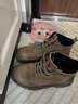 Dickies马丁靴男靴2025秋冬靴子男英伦风短靴加绒百搭高帮男鞋情侣工装靴 驼色【男女款】 39 实拍图