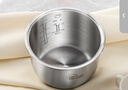 美的电饭煲1-2-3人 家用0涂层316L不锈钢内胆电饭锅小型 迷你智能多功能定时煮小米粥锅微压 母婴级【上盖可拆洗】白 2L 实拍图