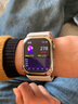 VTT血糖血压监测手表测华有为适用心率血氧血脂尿酸智能健康手环SH11 HUANYEHEI钛白金【送水凝膜+晒单十选二】 实拍图
