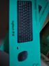 罗技（Logitech）MK245 Nano 键鼠套装 无线键鼠套装 办公键鼠套装 紧凑型 可调支架 带无线2.4G接收器 黑 实拍图