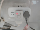 公牛（BULL）大功率一转二插座/一转多分控转换插头/电源转换器 2位分控开关无线转换插座 晨雾白 GN-Z9323D 实拍图