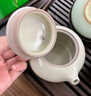 尚言坊汝窑茶壶泡茶家用单壶高档陶瓷冰裂釉西施壶一人用功夫喝茶器具 实拍图