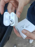 Apple/苹果 AirPods 4 搭配USB-C充电盒 苹果耳机 蓝牙耳机 适用iPhone/iPad/Mac 四代 实拍图
