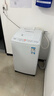统帅（Leader）海尔智家出品波轮洗衣机全自动京东自营 6公斤迷你小型家用风暴洗 出租房 换新补贴XQBL60-M20D0 实拍图