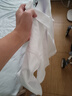 罗蒙儿童加绒白衬衫校园服饰款演出服 白色加绒衬衫 150 实拍图