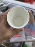 新鲜生活【某东来同款】纸杯一次性杯子加厚豆浆杯水杯咖啡杯230ml*100只 实拍图