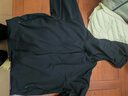 优衣库女装双面穿防风摇粒绒拉链连帽外套户外防水冬季新款479697 479697/09黑色 2XL 实拍图