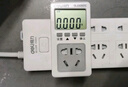 得力（deli）数显电力监测仪功率计量插座精密型用电功耗测量仪10A 实拍图