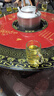 燃烽三次进氧气化炉柴煤两用柴火炉灶特厚农村烤火炉子室内无烟取暖炉 1.2米平转防爆钢化玻璃面+气化炉 实拍图