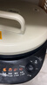 美的（Midea）电饼铛 电饼档 家用双面加热煎烤机烙饼专用锅 加大加深三明治机早餐机大尺寸烤肉抗菌电煎锅30J58 实拍图