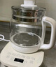小熊（Bear）养生壶 煮茶壶 恒温水壶 保温烧水一体电热水壶花茶壶 316L不锈钢 1.5L大容量 YSH-J15H8 实拍图