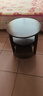 家逸实木边几简约沙发边柜客厅茶几小圆桌创意边桌茶桌子床头柜 实拍图