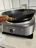 九阳（Joyoung）电磁炉凹面电磁炉电磁灶电陶炉家用2200W大功率猛火爆炒多功能电池炉深凹弧面凹灶N2210【单机款】 实拍图