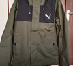 彪马（PUMA）男子修身山系户外机能风运动拉链连帽梭织夹克外套848287 橄榄绿-02 M (175/96A) 实拍图