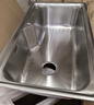 华帝（VATTI）水槽大单槽洗菜盆一体盆304不锈钢厨房水槽洗碗池台上中下安装 S1 实拍图