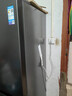 美的（Midea）471L十字门冰箱全空间养鲜抗菌净味三档变温一级能效风冷无霜双变频BCD-471WSPZM(E)国家补贴 实拍图