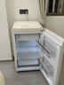 小吉（MINIJ）121升复古小冰箱一级能效小型租房家用客厅迷你电冰箱国家补贴BC-JA121F1F02 实拍图