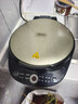 美的（Midea）电饼铛 新款煎烤机烙饼锅三明治早餐机上下双盘可拆洗 大火力家用烤肉薄饼机加深盘多功能煎烤机 【1200w火力 不可拆】JK30Easy103 实拍图