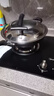爱仕达（ASD）炒锅铸铁锅不锈无涂层平底炒菜锅32cm燃气电磁炉通用WG8332QB 实拍图