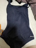 迪卡侬（DECATHLON）泳衣女连体三角抗氯游泳服显瘦大码泳装泡温泉深蓝4230019 实拍图