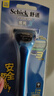 舒适（Schick）悍将3剃须刀手动刮胡刀protector3层德国刀片捍将3专用替换刀头 原装1刀架+5刀头 实拍图