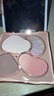 Mistine蜜丝婷奶咖面部综合彩妆一体盘粉饼高光修容腮红三合一圣诞礼物 实拍图