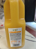 味全【孟子义同款】每日C100%橙汁果汁冷藏果蔬汁饮料露营聚会1.6L*1 实拍图