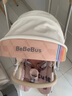 bebebus艺术家婴儿车推车可坐可躺新生儿宝宝轻便折叠双向高景观 香槟金 晒单实拍图