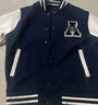 优衣库童装男童女童高弹力快干运动茄克外套夹克481378 69 藏青色 110 实拍图