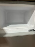 韩国现代（HYUNDAI）迷你冰箱小 冰箱小型电冰箱双门家用宿舍冷冻冷藏节能 68L/升 银色【一级能效】【3天约一度电】 实拍图