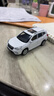 黑曼巴1:43斯巴鲁森林人合金汽车仿真模型收藏摆件大号礼物玩具白色 实拍图