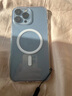 绿联 【环保认证】适用苹果13ProMax手机壳iPhone13ProMax磁吸壳无线充电防摔防磨全包超薄保护套透明  实拍图
