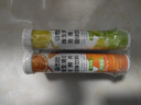 康恩贝 维生素C泡腾片4支*20片 固体饮料vc泡腾片(甜橙味2支+柠檬味2支) 实拍图