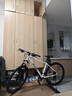 喜德盛山地自行车黑客500 X6铝合金车架27.5大轮径 油压碟刹24速变速 25款白/灰黑17寸(适合身高170-185cm） 实拍图