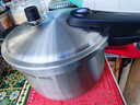 苏泊尔SUPOR 高压锅 蓝眼304不锈钢压力锅24cm高压锅复底通用YW24S1  实拍图
