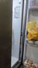 海尔（Haier）家宴335L法式多门冰箱风冷无霜一级能效抗菌净味BCD-335WLHFD9DS9国家补贴 实拍图